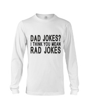 Dad Jokes Long Sleeve Tee thumbnail
