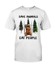 Save Animals Classic T-Shirt thumbnail