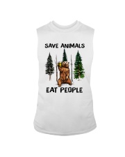 Save Animals Sleeveless Tee thumbnail