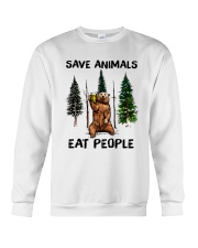 Save Animals Crewneck Sweatshirt thumbnail