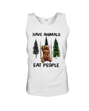 Save Animals Unisex Tank thumbnail
