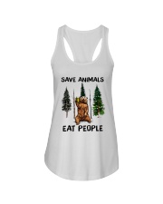 Save Animals Ladies Flowy Tank thumbnail