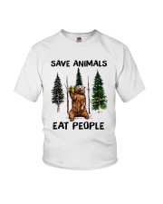 Save Animals Youth T-Shirt thumbnail