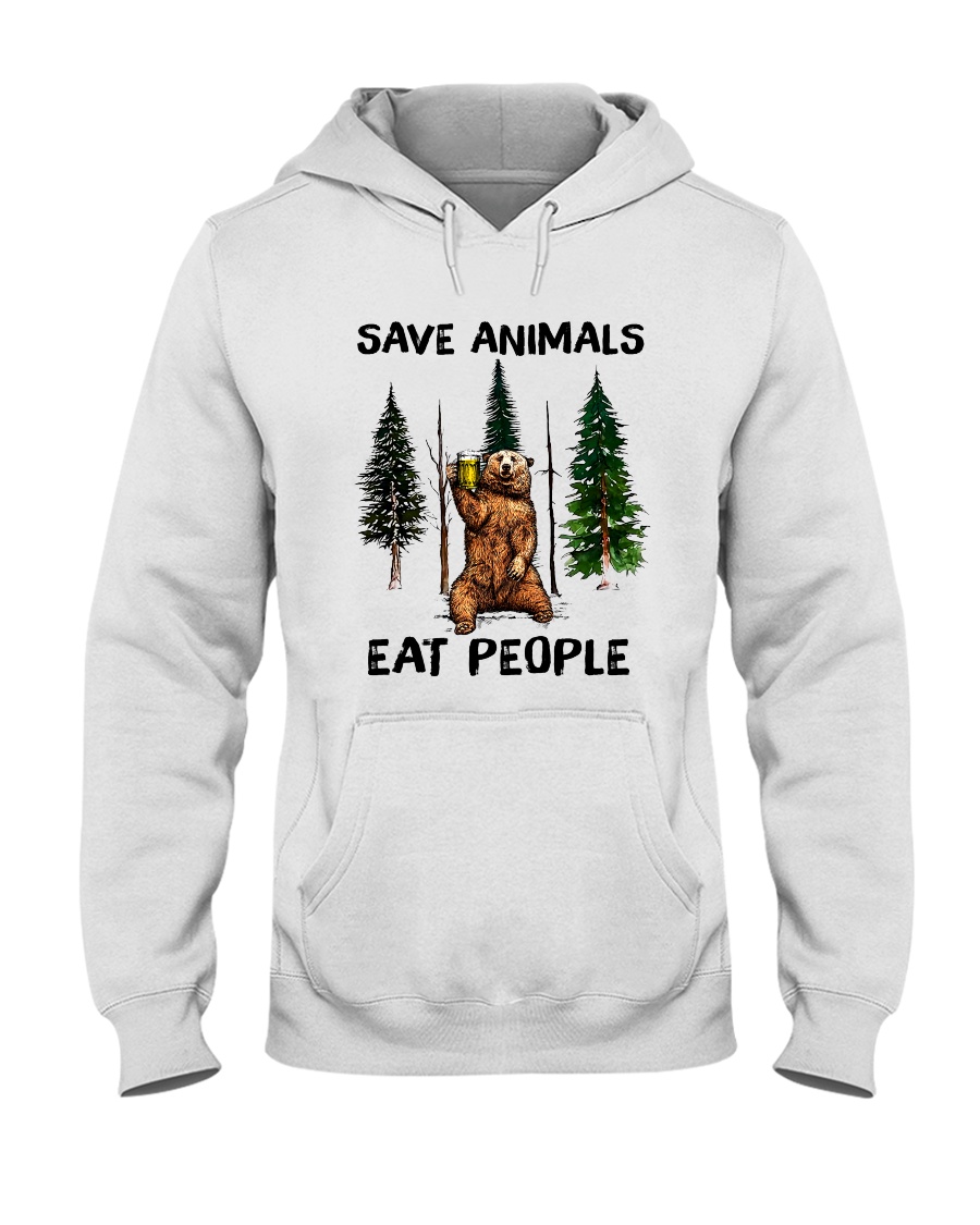 Save Animals Hooded Sweatshirt