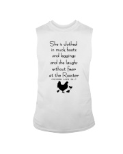 She Is Clothed In Much Books Sleeveless Tee thumbnail