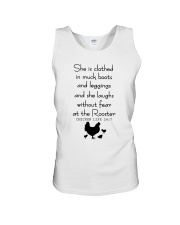 She Is Clothed In Much Books Unisex Tank thumbnail