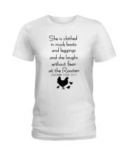 She Is Clothed In Much Books Ladies T-Shirt thumbnail