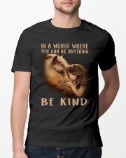 Be Kind In A World Classic T-Shirt lifestyle-mens-crewneck-front-13