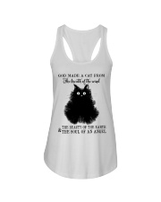 God Made A Cat Ladies Flowy Tank thumbnail