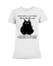 God Made A Cat Premium Fit Ladies Tee thumbnail