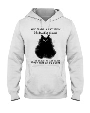 God Made A Cat Hooded Sweatshirt thumbnail