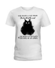 God Made A Cat Ladies T-Shirt thumbnail