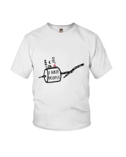I Hate People Youth T-Shirt thumbnail