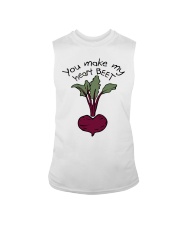 You Make My Heart Beet Sleeveless Tee thumbnail