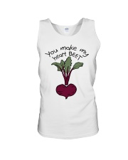 You Make My Heart Beet Unisex Tank thumbnail
