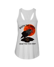 Quoth The Raven Ladies Flowy Tank thumbnail
