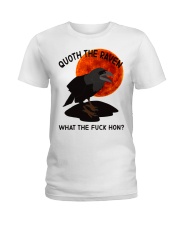 Quoth The Raven Ladies T-Shirt thumbnail