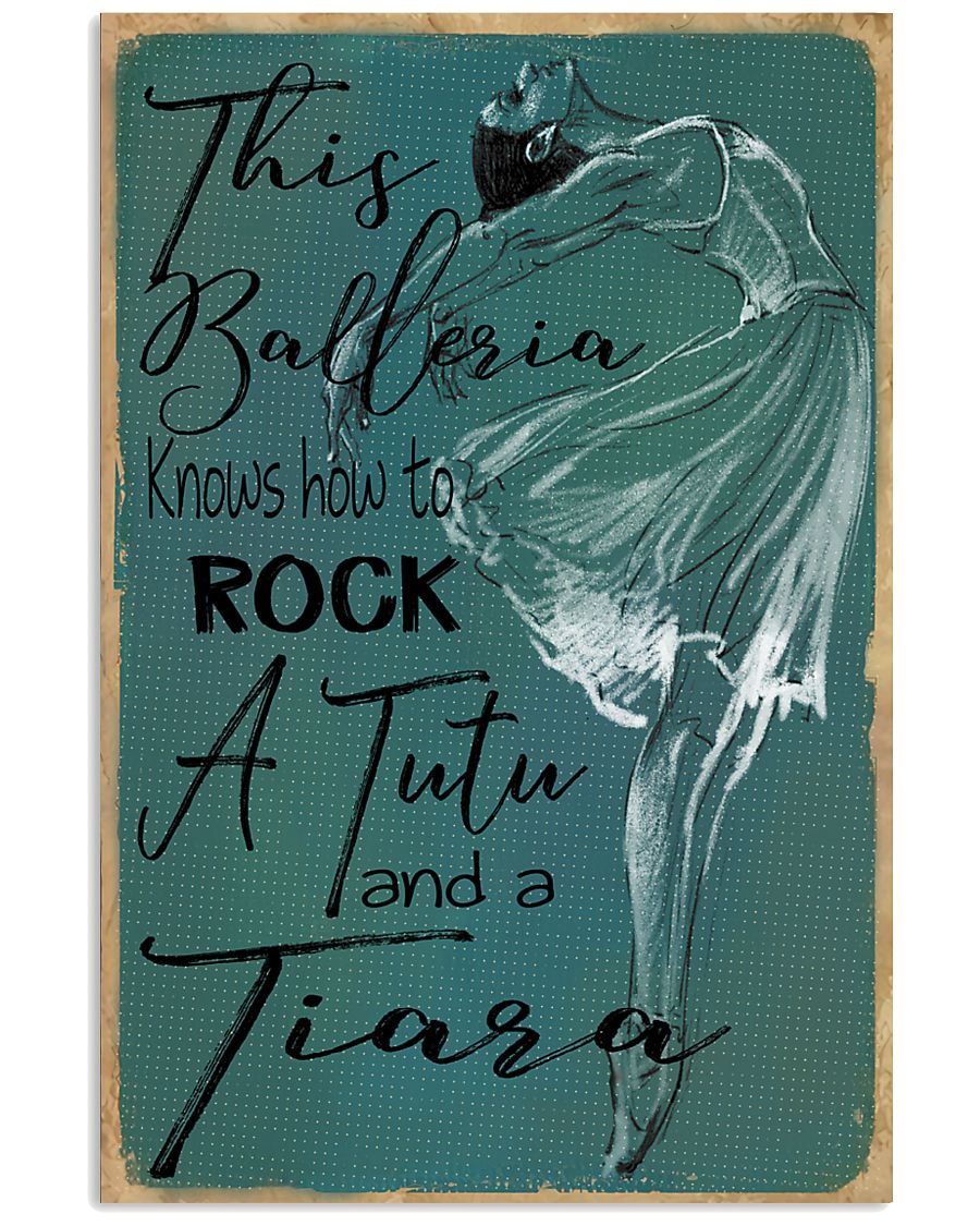 This Balleria 11x17 Poster