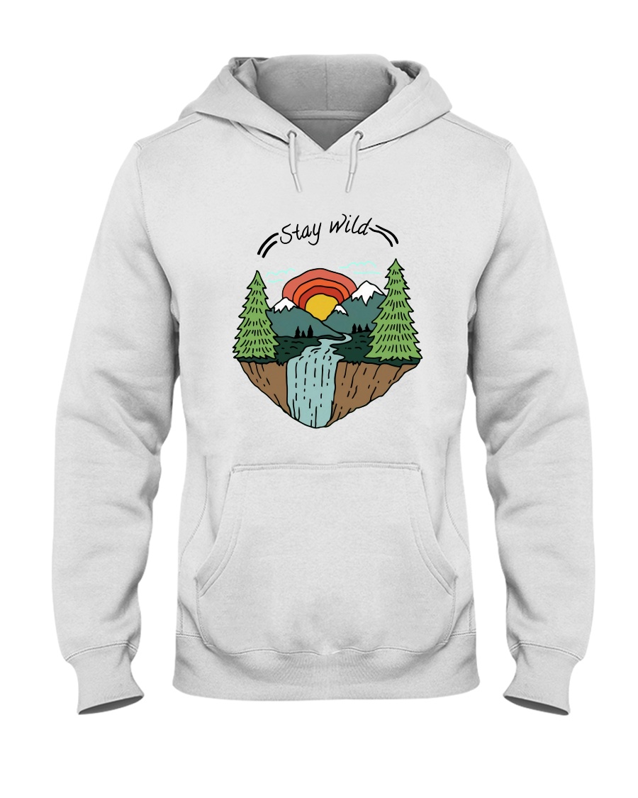 Stay Wild Hooded Sweatshirt