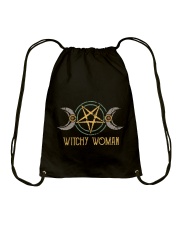 Witchy Woman Drawstring Bag thumbnail
