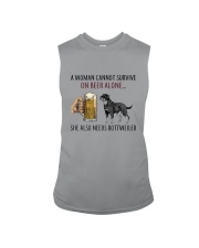 Rottweiler Sleeveless Tee thumbnail