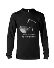 Hello Darkness My Old Friend Long Sleeve Tee thumbnail