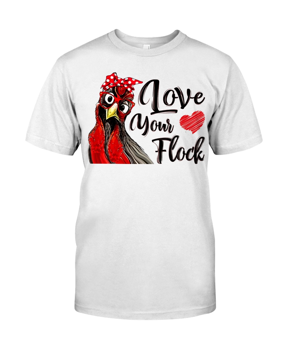 Love Your Flock Classic T-Shirt