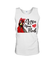 Love Your Flock Unisex Tank thumbnail
