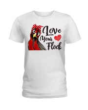 Love Your Flock Ladies T-Shirt thumbnail