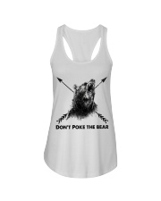 Dont Poke The Bear Ladies Flowy Tank thumbnail
