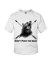 Dont Poke The Bear Youth T-Shirt thumbnail