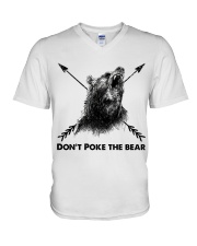 Dont Poke The Bear V-Neck T-Shirt thumbnail