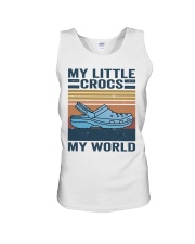 My Little Crocs My World Unisex Tank thumbnail