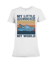 My Little Crocs My World Premium Fit Ladies Tee thumbnail