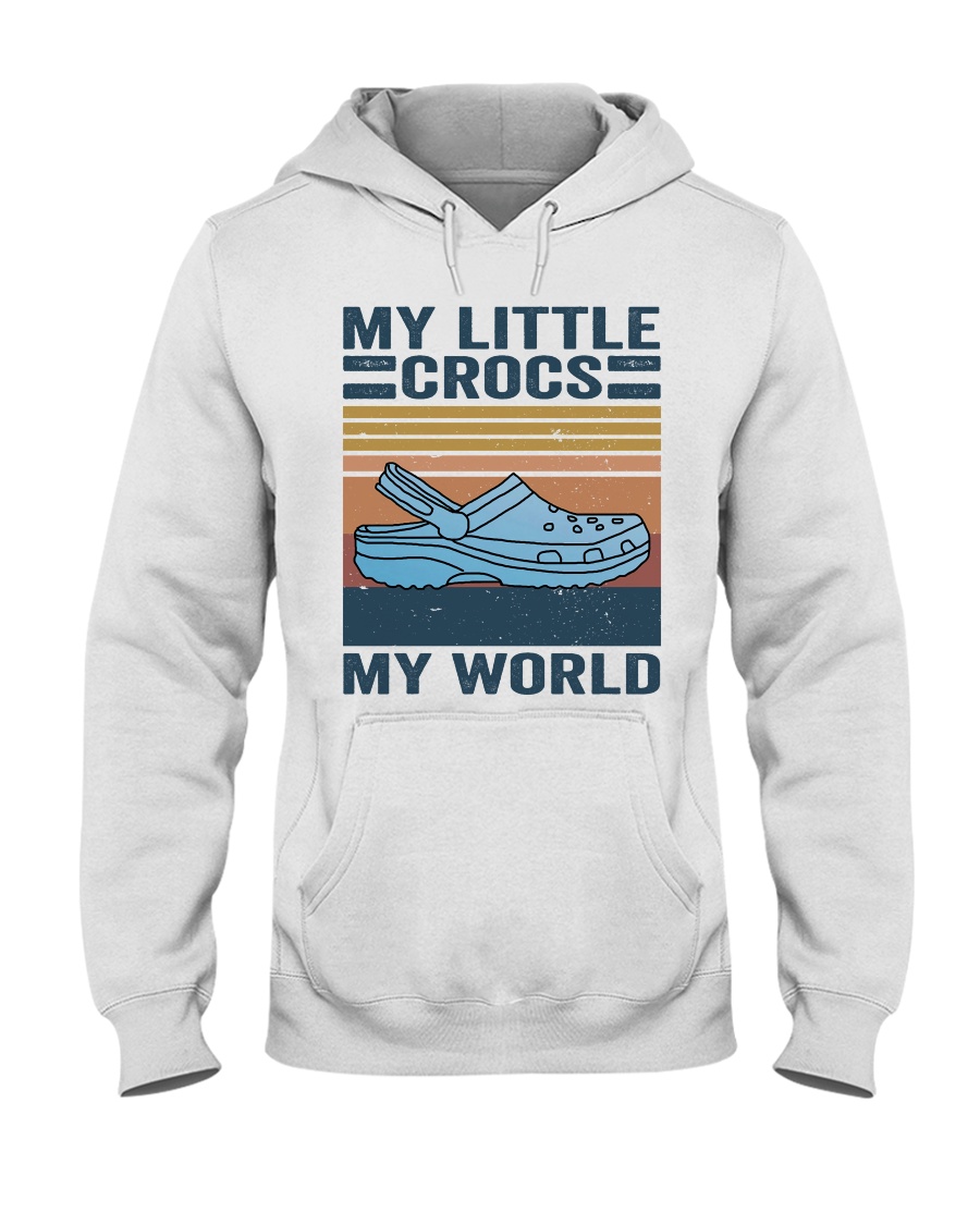 My Little Crocs My World Hooded Sweatshirt