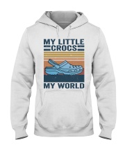 My Little Crocs My World Hooded Sweatshirt front