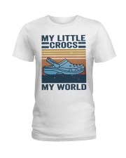 My Little Crocs My World Ladies T-Shirt thumbnail