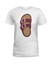 Born To Birken Rock Ladies T-Shirt thumbnail