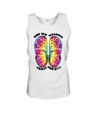 Are We Wearing Crocs Unisex Tank thumbnail