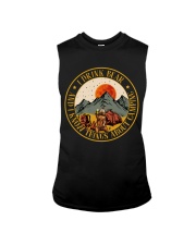 I Know Things About Camping Sleeveless Tee thumbnail