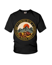 I Know Things About Camping Youth T-Shirt thumbnail