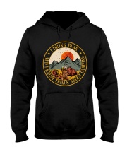 I Know Things About Camping Hooded Sweatshirt front