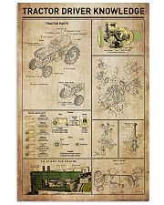 Tractor Driver Knowledge 11x17 Poster front