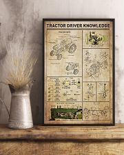 Tractor Driver Knowledge 11x17 Poster lifestyle-poster-3