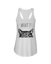 Love Cat Ladies Flowy Tank thumbnail