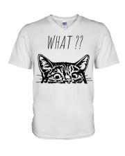 Love Cat V-Neck T-Shirt thumbnail