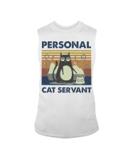 Personal Cat Servant Sleeveless Tee thumbnail
