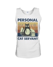 Personal Cat Servant Unisex Tank thumbnail