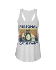 Personal Cat Servant Ladies Flowy Tank thumbnail