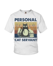 Personal Cat Servant Youth T-Shirt thumbnail